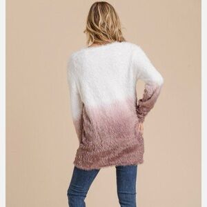 Cozy Ombré Sweater